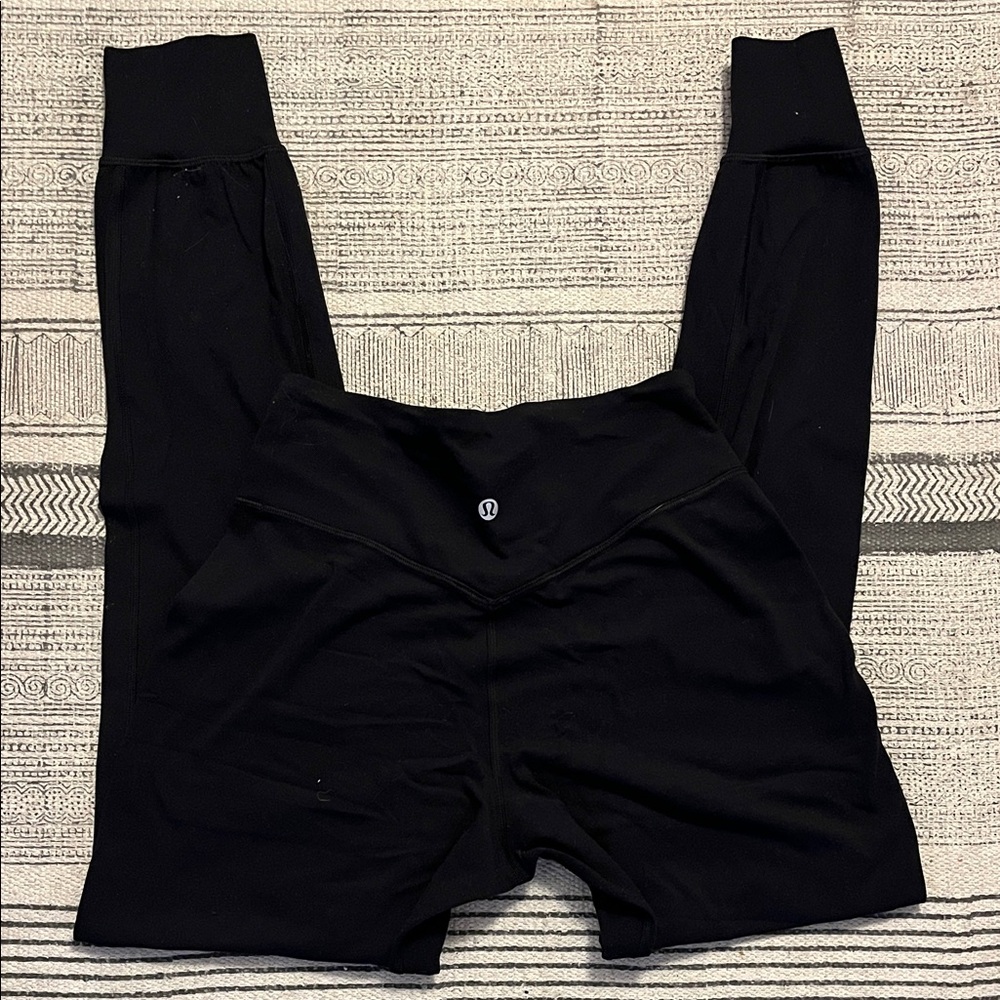 Lululemon Black Joggers